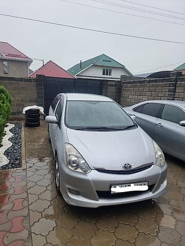 Toyota WISH: 2003 г., 1.8 л, Автомат, Универсал