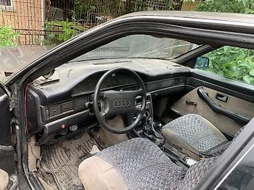 Audi: Audi 100: 1989 г., 2 л, Механика, Бензин, Универсал — 7