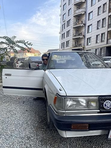 марк тойота: Toyota Chaser: 1986 г., 1.8 л, Автомат, Бензин, Седан — 4