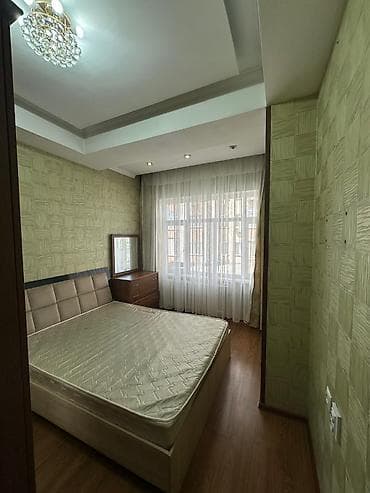микрорайон верхний джал киватира: 3 комнаты, 81 м², Элитка, 2 этаж, Косметический ремонт — 8