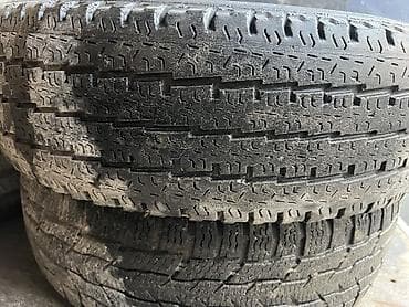 r 16: Продаю резину на бус, 3 шт 205/75/16С — 3