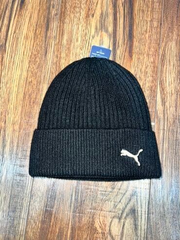 туника трикотажная: Шапка, Бини, Трикотаж, Осень-весна, С отворотами — 16