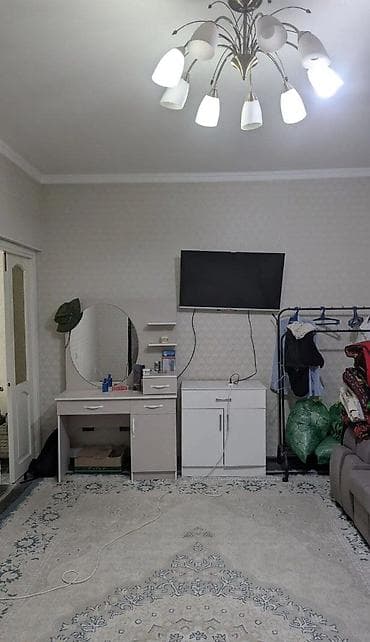Недвижимость: 2 комнаты, 68 м², Ак-Кеме (старый аэропорт) 106 серия, 9 этаж, Евроремонт — 4