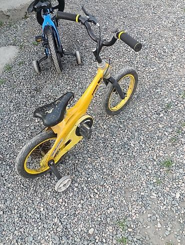 Детский велосипед, 4-колесный, 3 - 4 года