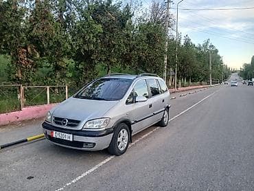 Транспорт: Opel Zafira: 2022 г., 0.2 - engine capacity л, Кол менен иштөөчү, Бензин — 1