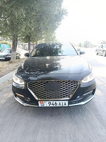 e klass: Hyundai Grandeur: 2018 г., 3 л, Автомат, Газ, Седан — 4