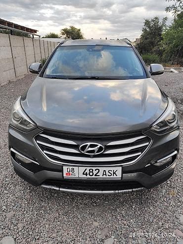 Hyundai Santa Fe: 2016 г., 2 л, Типтроник, Дизель, Кроссовер