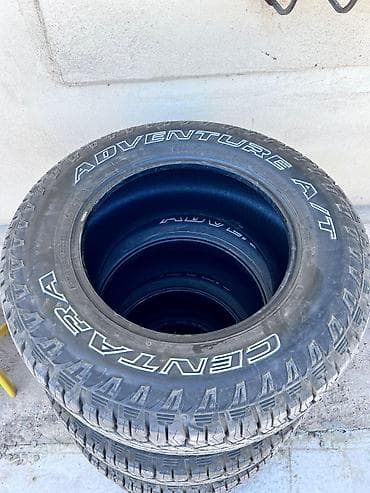Транспорт: Шиналар 285 / 65 / R 18, Жай, Колдонулган, Комплект, Жол тандабастар (АТ/МТ), Centara — 1