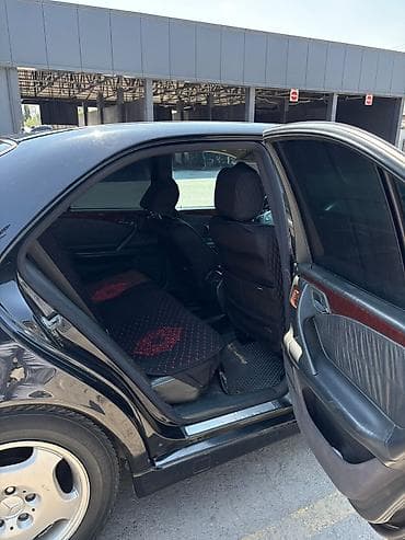 степ эреф 1: Mercedes-Benz E-Class: 2002 г., 3.2 л, Бензин, Седан — 3