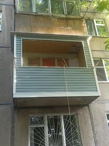 Утепление: Облицовка и остекление балконов/лоджий сайдингом - Профессиональная — 2