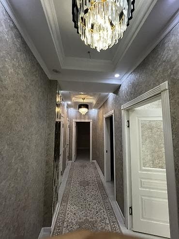 elegance stroy: 2 комнаты, 74 м², Элитка, 6 этаж, Дизайнерский ремонт — 3