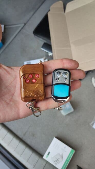 ворота с пультом: Пульт для ворот ! Профессионально изготовим пульты для автоматических — 18