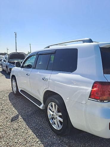 Lexus: Lexus LX: 2009 г., 5.7 л, Автомат, Бензин, Внедорожник — 6