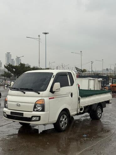 шины и диски на хундай портер: Легкий грузовик, Hyundai, Стандарт, 2 т, Б/у — 3