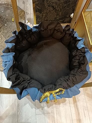 кох брама: Продаю новую эксклюзивную лежанку для собак 🐶 Ручная работа. Размер — 1