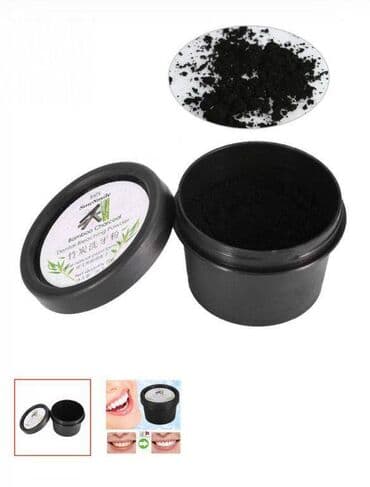 оригинальные расходные материалы 3doodler create черно белые картриджи: Порошок для отбеливания зубов натуральный активированный бамбуковый — 4