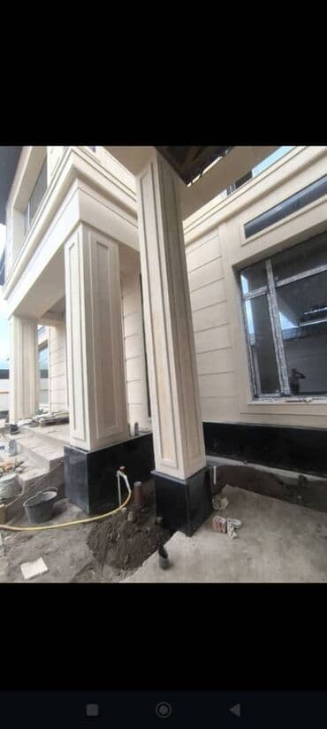 индийское: Фасадные работы Сары таш гранит мрамор сокол лестница балясины перила — 4