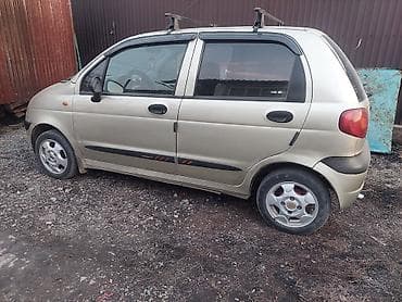 Daewoo: Daewoo Matiz: 2006 г., 0.8 л, Механика, Бензин, Хетчбек — 2