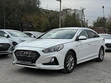 Hyundai: Hyundai Sonata: 2018 г., 2 л, Автомат, Газ, Седан — 2