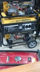генератор света для дома цена бишкек: Генератор бензиновый 9'5 кват 8 чистый 220ват 6 месяц сервисный — 2