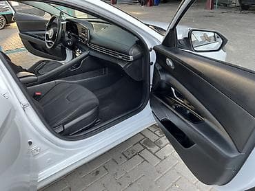Транспорт: Hyundai Avante: 2020 г., 1.6 л, Автомат, Газ, Седан — 6