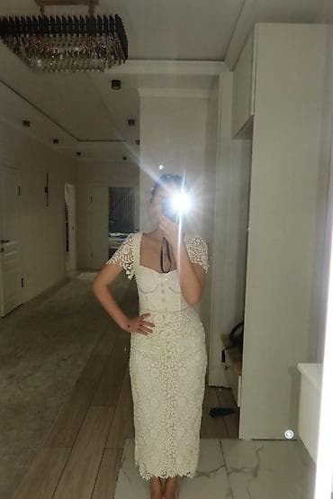 Вечернее платье, Классическое, Длинная модель, С рукавами, Корсет, XS — 1