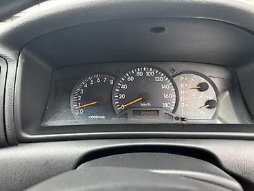 ls430 lexus: Toyota Allex: 2003 г., 1.5 л, Автомат, Бензин, Хэтчбэк — 8