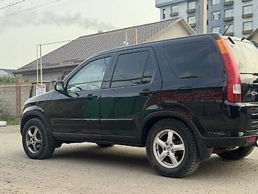 honda ridgeline: Honda CR-V: 2002 г., 2.4 л, Автомат, Бензин, Кроссовер — 4