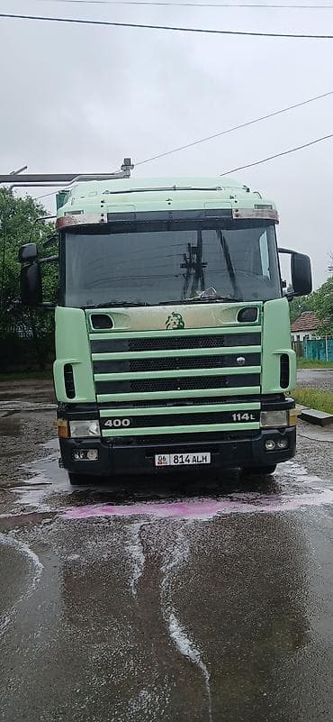 фора: Грузовик, Scania, Б/у — 3
