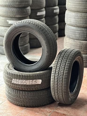 tur: Комплект автомобильных шин 195/65 R15. - Тип: зимние (маркировка — 1