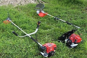 пилорама кочмо: Аймактарды жыйнап тазалоо, Газон чабуу — 4