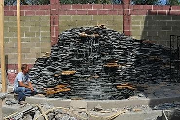 себе: Водопады и фонтны любой сложности и любых размеров! Мы изготовим на — 4