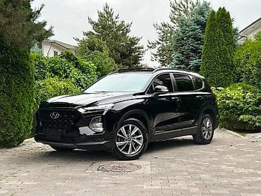 Hyundai Santa Fe: 2019 г., 2 л, Автомат, Дизель, Кроссовер at lalafo.kg Hyundai Santa Fe: 2019 г., 2 л, Автомат, Дизель, Кроссовер
