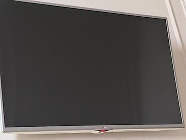 телевизоры led: Телевизор LG, диагональ около 32–40". Плоская панель с тонкими — 2