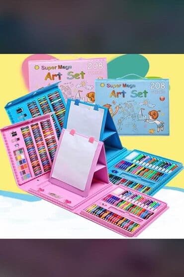развивающие игрушки по месяцам: 🎨✨ Набор художника — 150 предметов! ✨🎨 Дорогие друзья! В честь — 5