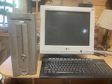 lga775: Компьютер, Для несложных задач — 1