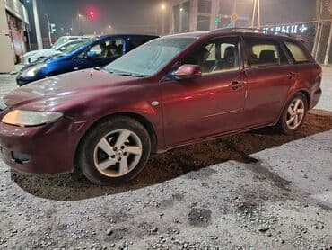 полик нексия 2: Mazda 6: 2002 г., 2 л, Автомат, Бензиновая, Универсал — 3