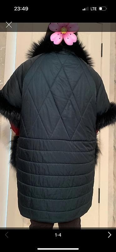 m 65: Куртка трансформер есть рукава,куртка в идеальном состоянии одевали — 2