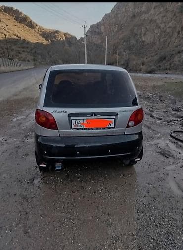 малибу 3: Daewoo Matiz: 2010 г., 0.8 л, Ручные, Хэтчбэк — 3