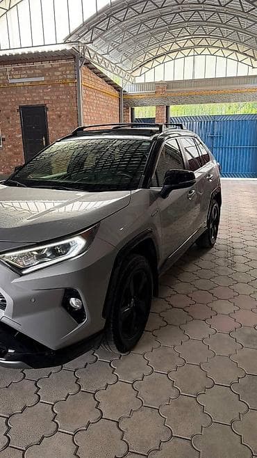 exceed rx: Toyota RAV4: 2020 г., 2.5 л, Гибрид, Кроссовер — 4