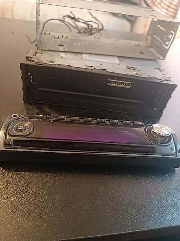 cd disk: Автомагнитола Kenwood (1 DIN) Описание: - Съёмная передняя панель с — 4
