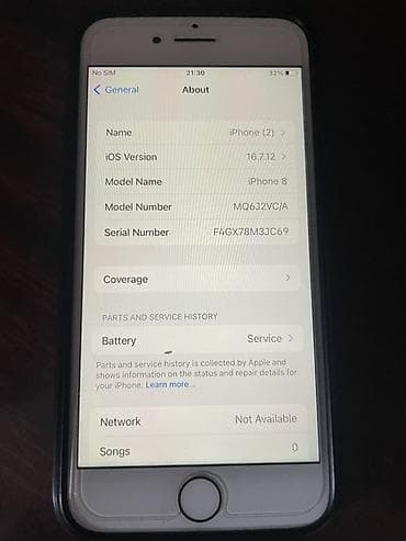 айфон 4s телефон: IPhone 8 + чехол Spigen - Модель: iPhone 8 (номер модели MQ6J2VC/A) - — 3