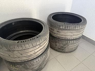 шины 275 35 20: Шины 255 / 35 / R 20, Лето, Комплект, Легковые, Франция, Michelin — 1