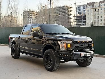 скупка не рабочих авто: Ford F-150: 2018 г., 3.5 л, Автомат, Бензин, Пикап — 1