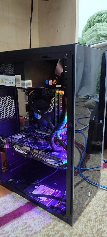 i7 11700: Компьютер, ядер - 2, ОЗУ 8 ГБ, Для несложных задач, Б/у, Intel Core i3, HDD — 1