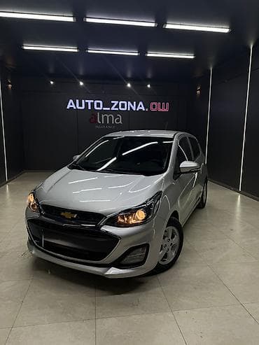 rd 1: Chevrolet Spark: 2019 г., 1 л, Вариатор, Бензин, Хэтчбэк — 1