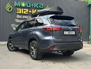 Продажа авто: Toyota Highlander: 2018 г., 3.5 л, Автомат, Бензин, Внедорожник — 4