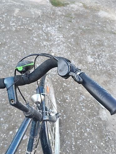 Велосипеддер: Шаардык велосипед, Велосипед алкагы XXL (190 - 210 см), Жаңы — 5