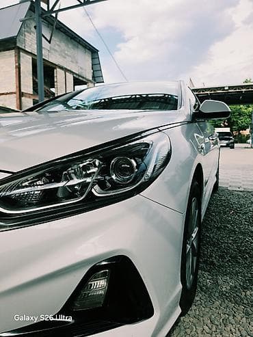 byd son plus: Hyundai Sonata: 2018 г., 2 л, Автомат, Газ, Седан — 4