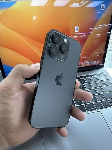ipad m4: IPhone 14 Pro, Б/у, 256 ГБ, Черный, Защитное стекло, Чехол, 95 % — 2